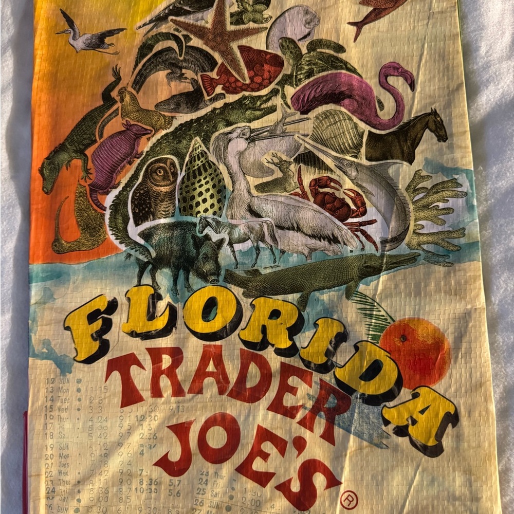 Trader Joe’s Mystery Pack Reusable Bag- Florida